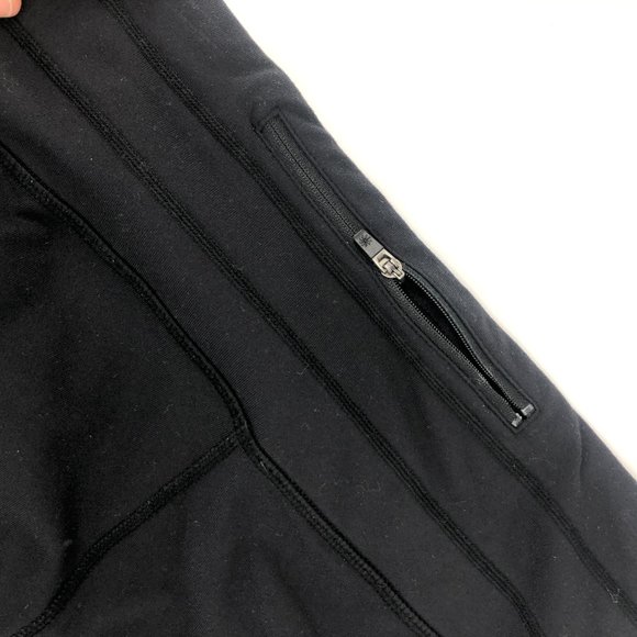 Athleta Stride Bare to Run Reflective Trim Knicker - Picture 8 of 13